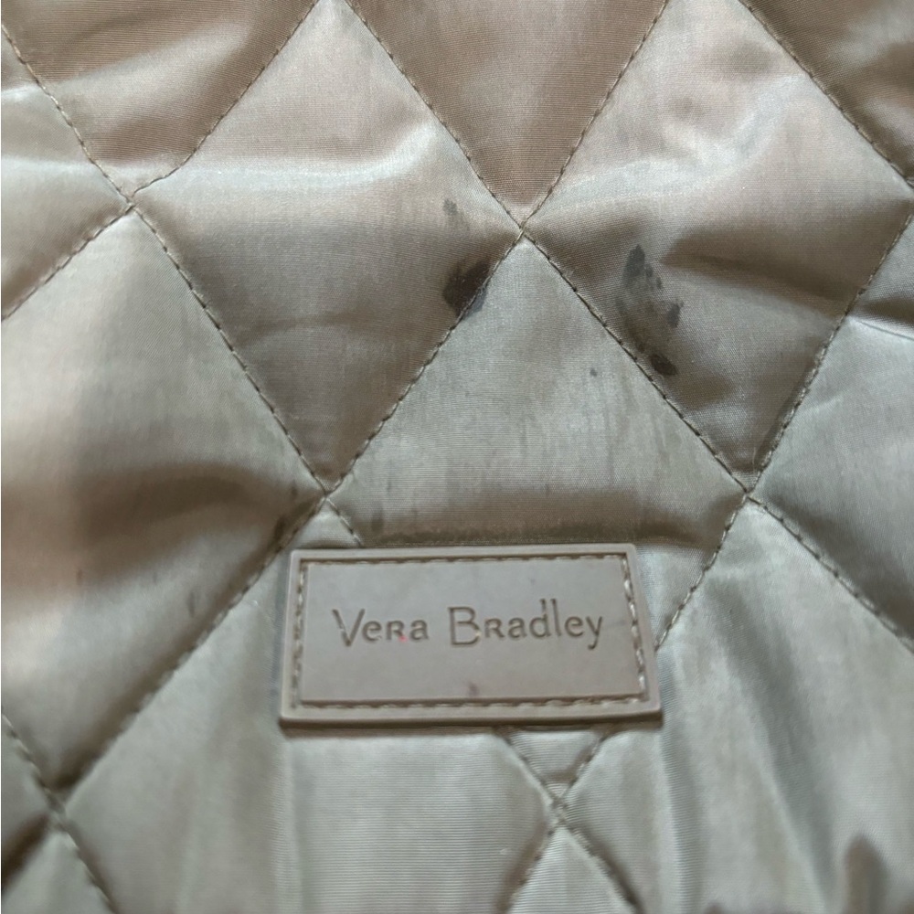 Vera Bradley backpack! Light army green color! - Picture 2 of 11